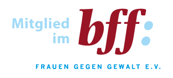 Logo Mitglied im bff Frauen gegen Gewalt e.V.